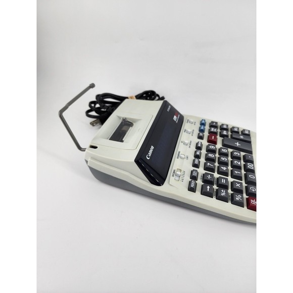 Canon P170-DH 12 Digit 10 Key Adding Business Machine Calendar Clock Calculator - Picture 12 of 14